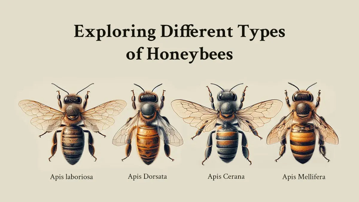Different Types of Honeybees