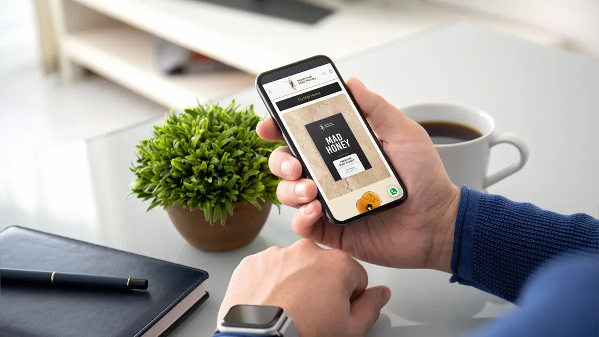 buying Mad Honey online from Mobile