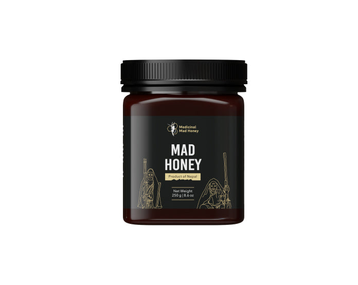 Medicinal mad honey product