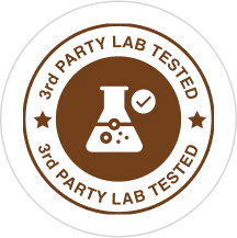 3rd Party Lab Tested