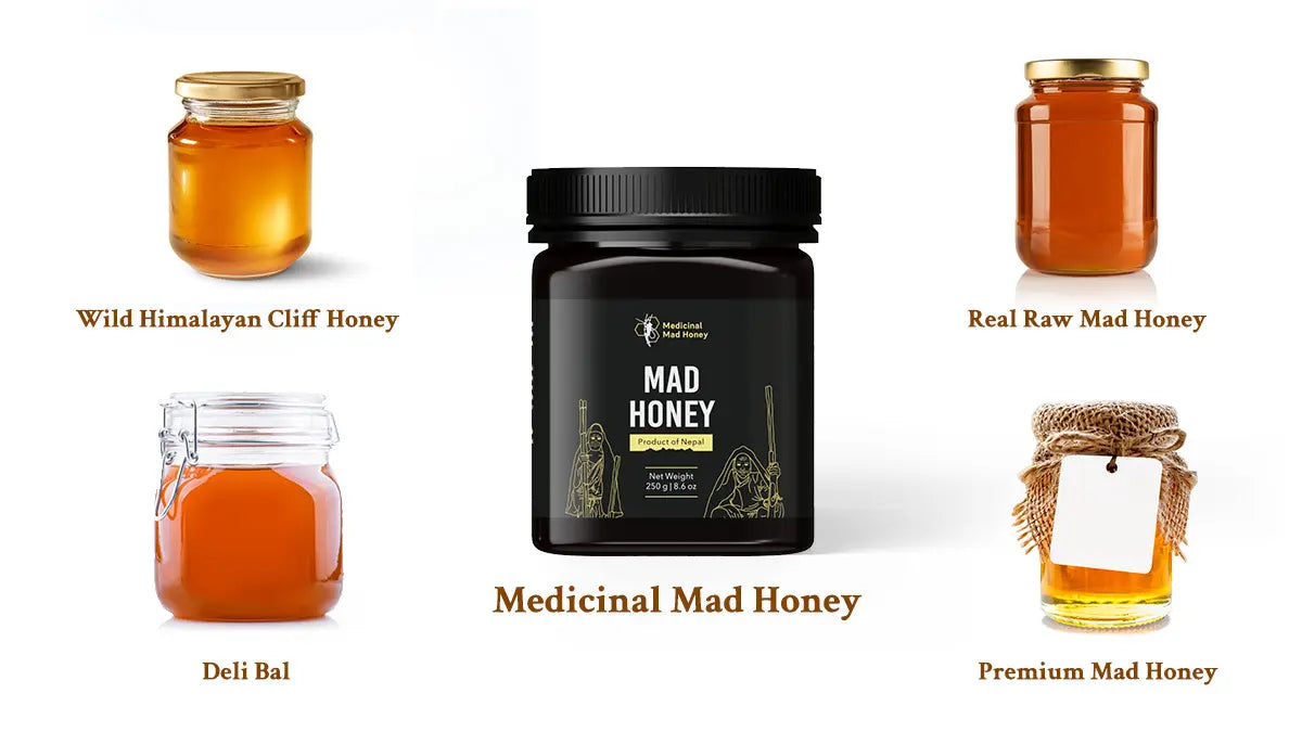 5 Best types of Mad Honey to Buy in 2025: Compare and Choose the Right One