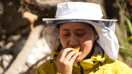 Mad Honey Intoxication after eaten by girl