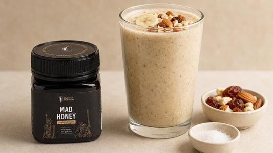 honey and salt pre workout