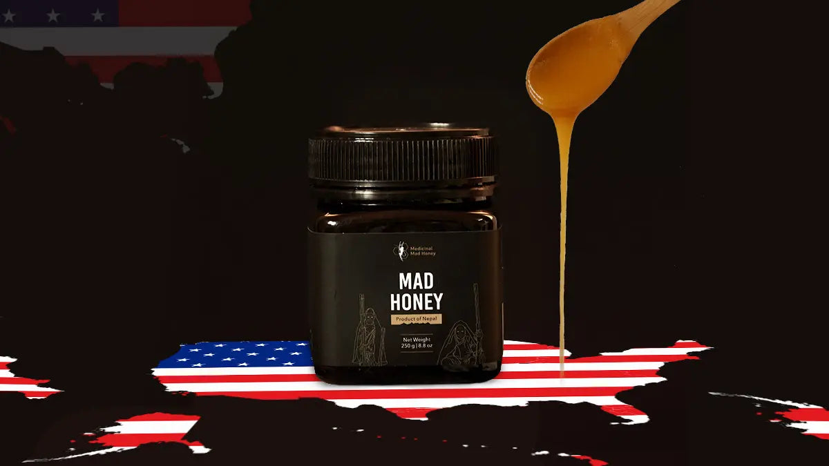 Is mad honey legal?