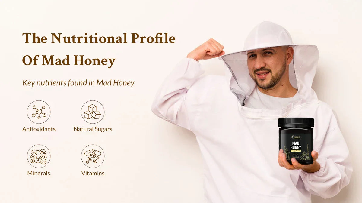 Nutritional Profile of Mad honey