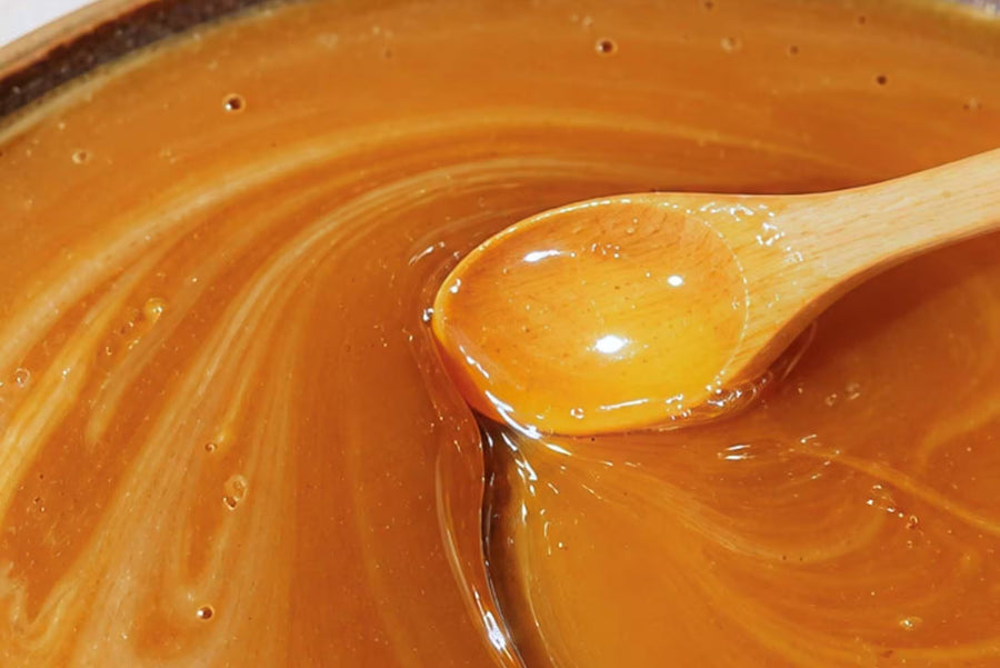 raw honey