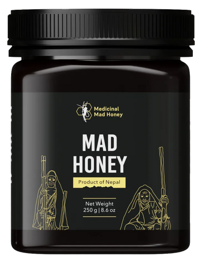 Mad honey jar