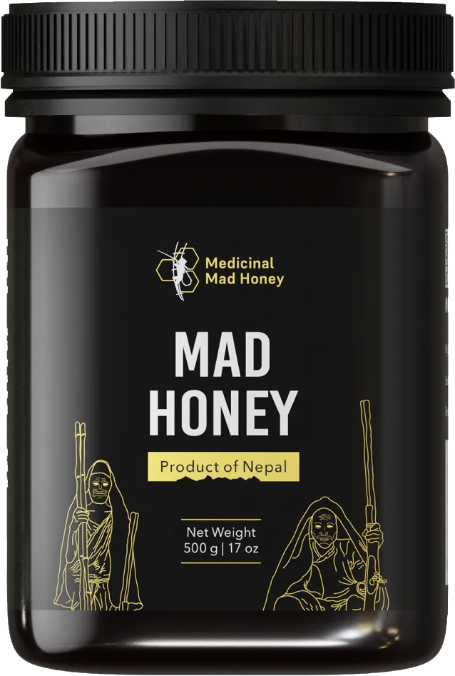 Mad honey jar