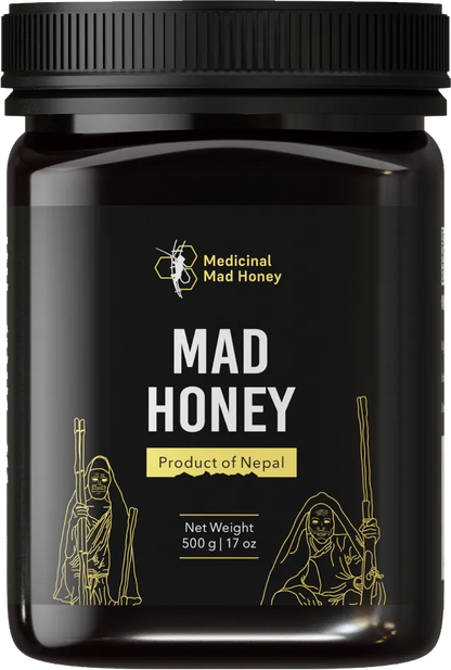 Mad honey jar