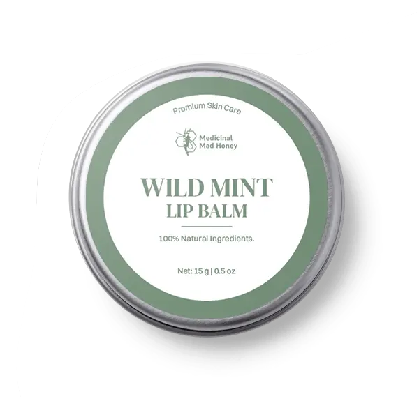 Wild mint lip balm