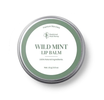 Wild mint lip balm