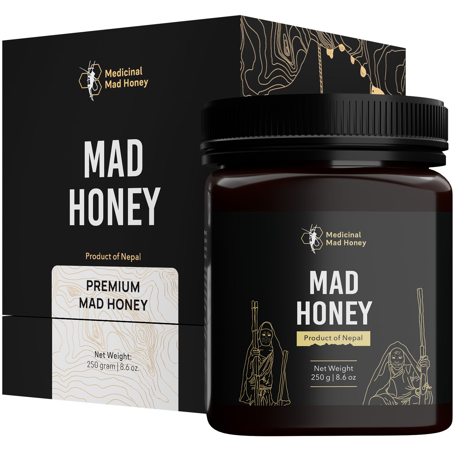 Premium mad honey product