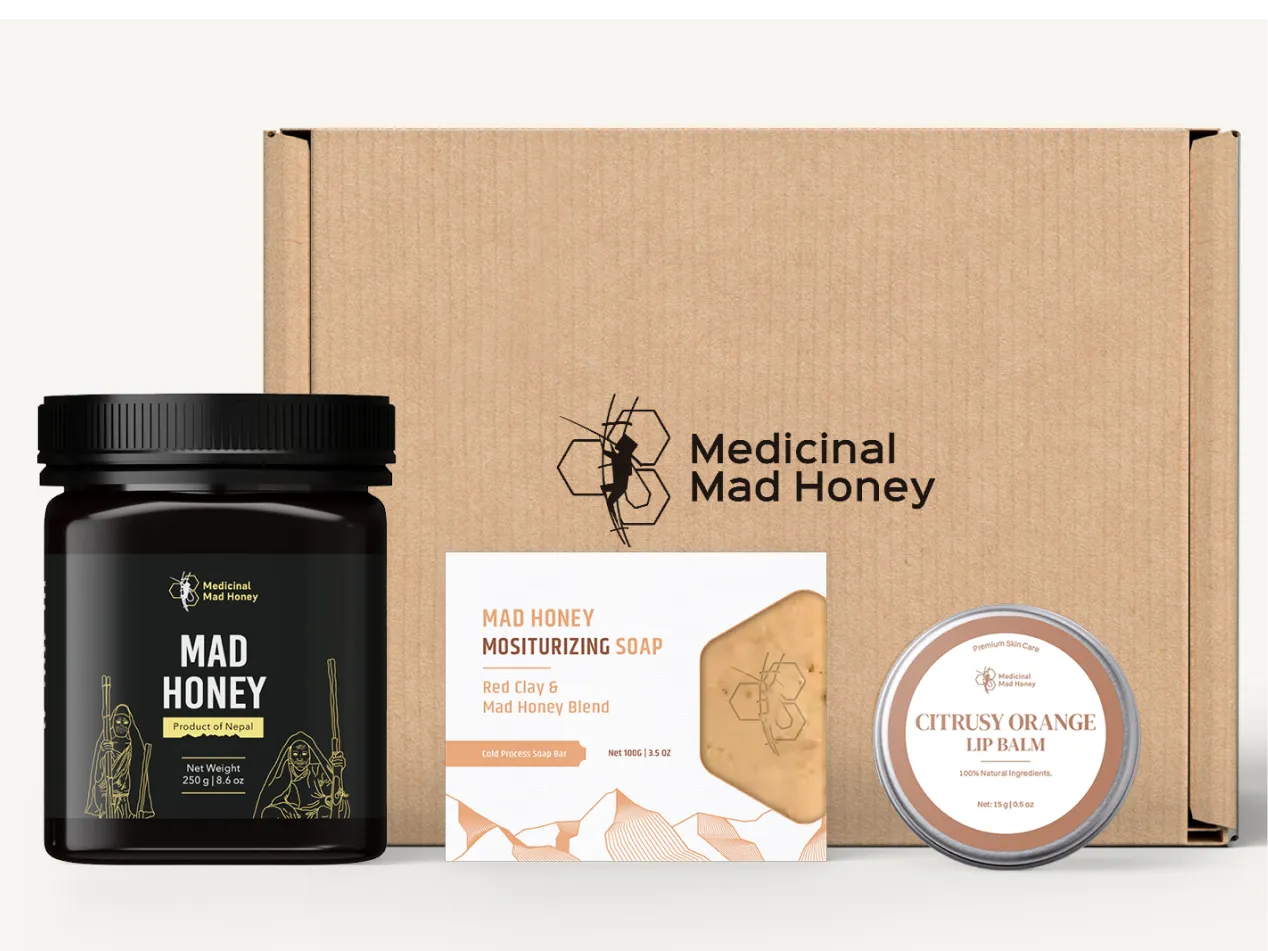 Medicinal mad honey products