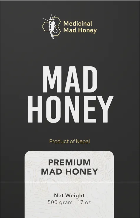 Mad honey box