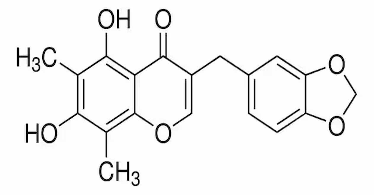 estructura química de la grayanotoxina