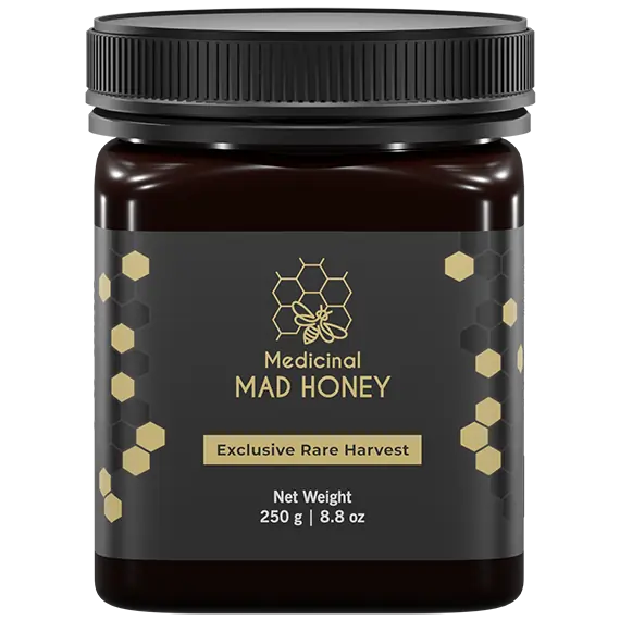 1 kg productafbeelding van gekke honing