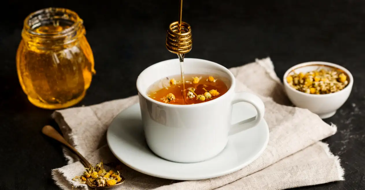 Infusión de miel en té, café y otras bebidas 1