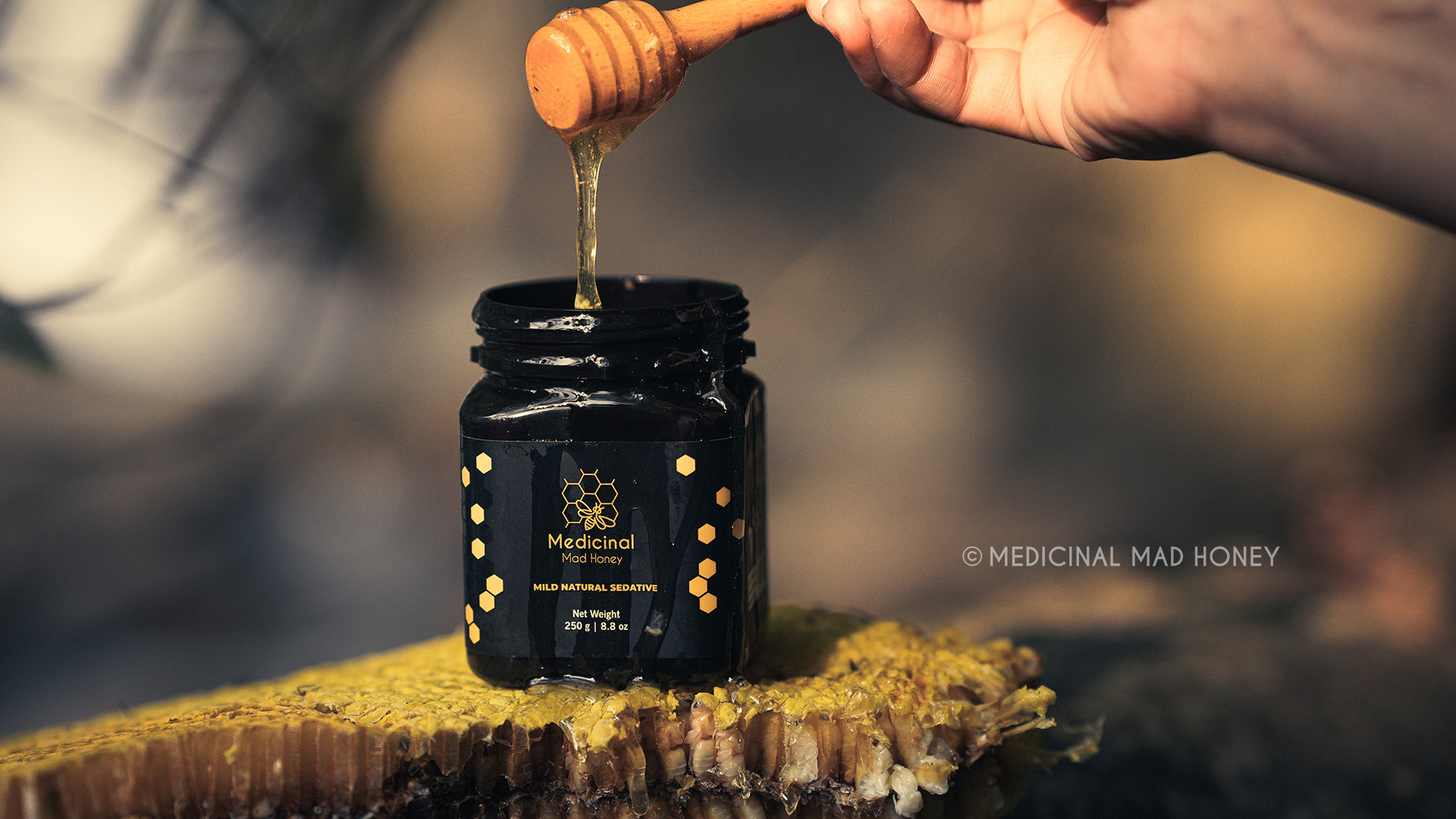 Medicinal Mad honey